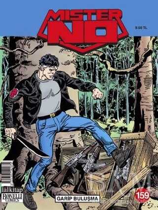 Mister No Sayı: 159 Garip Buluşma - Lal Kitap