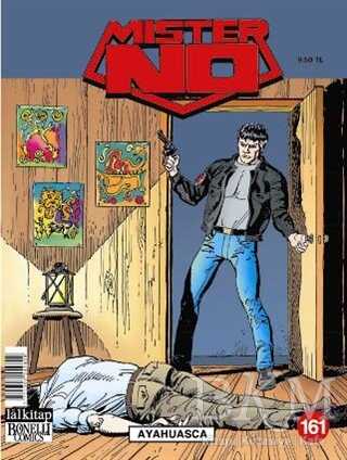 Mister No Sayı: 161 Ayahuasca - Lal Kitap