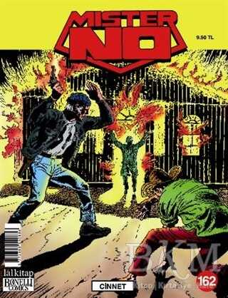 Mister No Sayı: 162 Cinnet - Lal Kitap