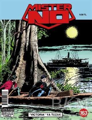 Mister No Sayı: 163 Victoria`ya Tuzak - Lal Kitap