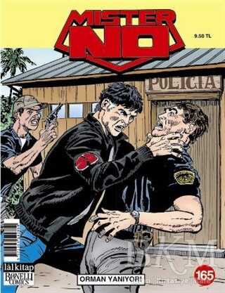 Mister No Sayı: 165 Orman Yanıyor - Lal Kitap