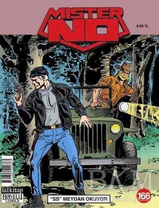 Mister No Sayı: 166 SS Meydan Okuyor - Lal Kitap