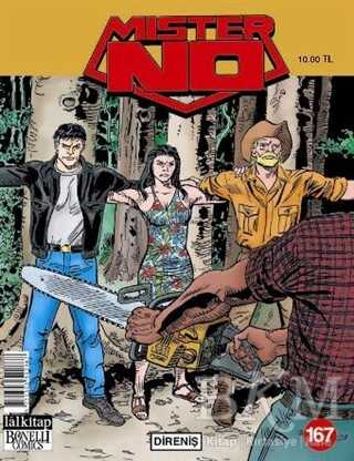 Mister No Sayı: 167 Direniş - Lal Kitap
