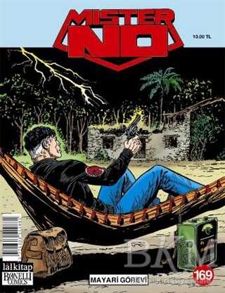 Mister No sayı: 169 Mayari Görevi - Lal Kitap