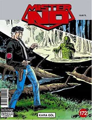 Mister No Sayı: 172 Kara Göl - Lal Kitap