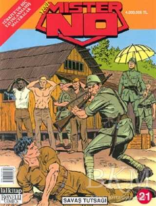 Mister No Sayı: 21 Savaş Tutsağı - Lal Kitap