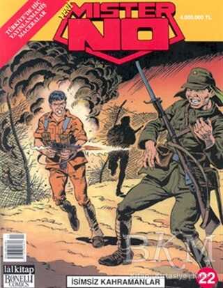 Mister No Sayı: 22 İsimsiz Kahramanlar - Lal Kitap