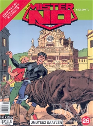 Mister No Sayı: 26 Umutsuz Saatler - Lal Kitap