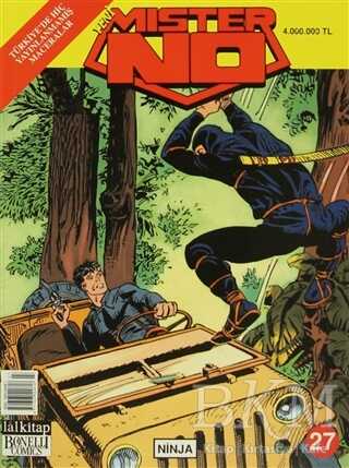 Mister No Sayı: 27 Ninja - Lal Kitap