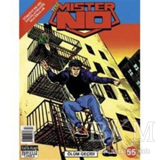 Mister No Sayı: 55 Ölüm Gecesi - Lal Kitap