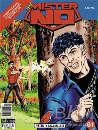 Mister No Sayı: 61 Yitik Yaşamlar - Lal Kitap