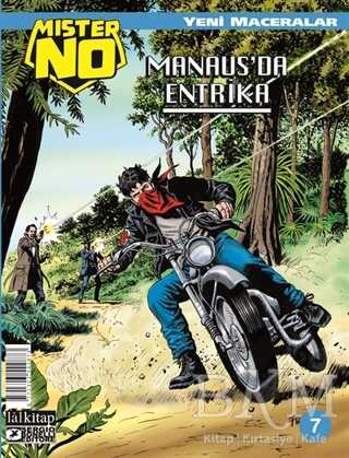 Mister No Sayı: 7 Yeni Maceralar - Manaus’da Entrika - Lal Kitap