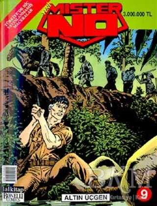 Mister No Sayı: 9 Altın Üçgen - Lal Kitap