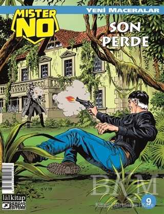 Mister No Sayı: 9 Yeni Maceralar - Son Perde - Lal Kitap