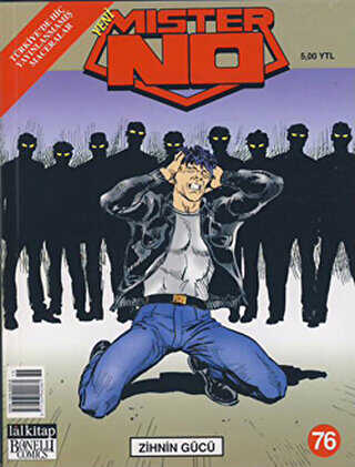 Mister No Sayı: 76 - Lal Kitap