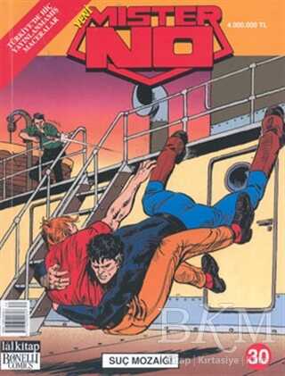 Mister No Suç Mozaiği Sayı: 30 - Lal Kitap