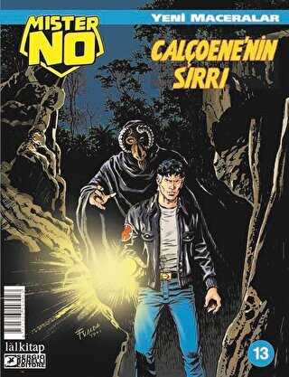 Mister No Yeni Maceralar Sayı: 13 Calçoene’nin Sırrı - Lal Kitap