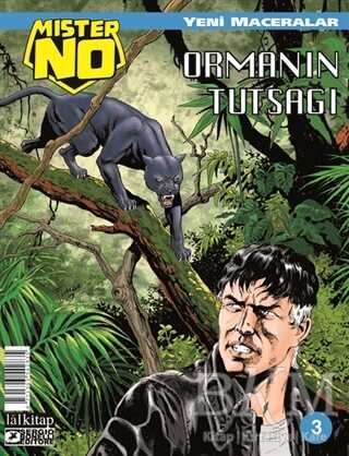 Mister No Yeni Maceralar Sayı: 3 - Lal Kitap