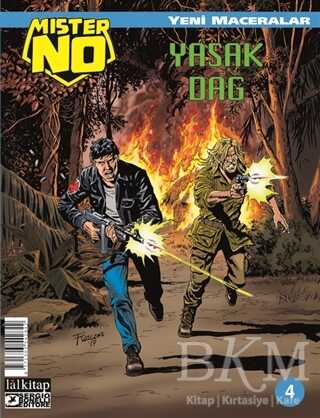 Mister No Yeni Maceralar Sayı: 4 - Lal Kitap