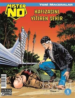 Mister No Yeni Maceralar Sayı: 5 - Lal Kitap