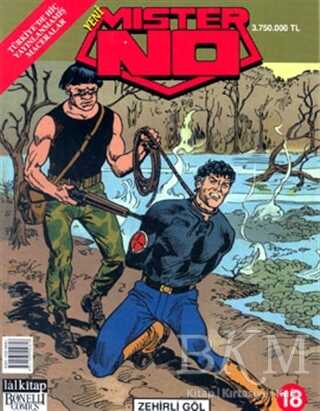 Mister No Zehirli Göl Sayı: 18 - Lal Kitap
