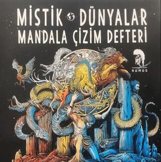 Mistik Dünyalar - Mandala Çizim Defteri - 1