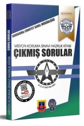 Misyon Koruma Sınavına Hazırlık Kitabı Geçmiş Yıllarda Çıkmış Sorular - Askeri Sınav Kitapları