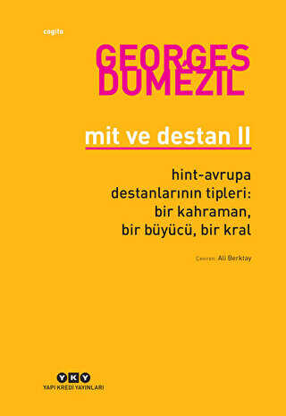 Mit ve Destan 2 - Yapı Kredi Yayınları