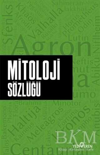 Mitoloji Sözlüğü - Yediveren Yayınları
