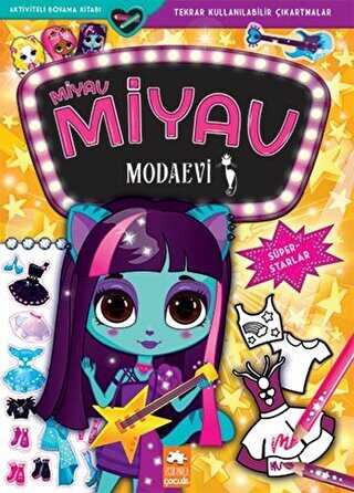 Süperstarlar - Miyav Miyav Modaevi - Eksik Parça Yayınları