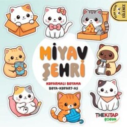 Miyav Şehri - The Kitap Çocuk