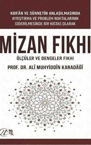 Mizan Fıkhı - Ölçüler ve Dengeler Fıkhı - Nida Yayıncılık