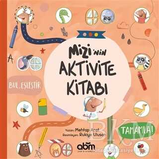 Mizi’nin Aktivite Kitabı - Abm Yayınevi