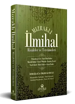 Mızraklı İlmihal Tercümesi - Ahıska Yayınevi