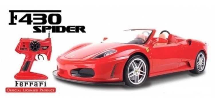 Mjx Ferrari Spider F430 Uzaktan Kumandalı 1-10
