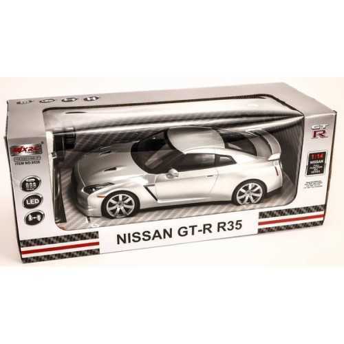 Mjx Nissan Gt-R R35 Silver Uzaktan Kumandalı 1-14