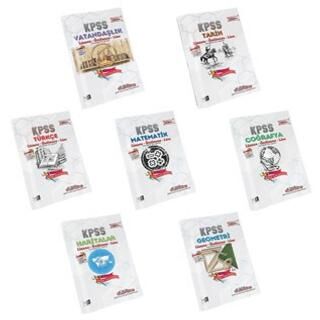 MK Yayıncılık 2024 KPSS Genel Kültür Genel Yetenek El Yazısı Ders Notları Kitapları Full Set - 1