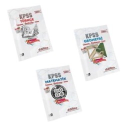 MK Yayıncılık KPSS Genel Yetenek El Yazısı Ders Notları Kitapları - MK Yayıncılık