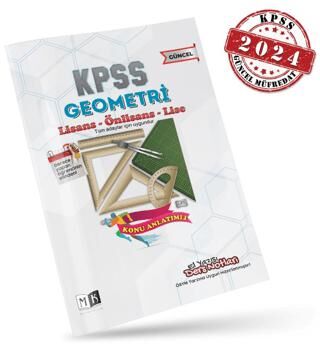 MK Yayıncılık KPSS Geometri El Yazısı Ders Notları Kitabı - 1