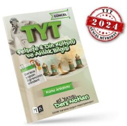 MK Yayıncılık TYT Felsefe - Din Kültürü ve Ahlak Bilgisi El Yazısı Ders Notları Kitabı - MK Yayıncılık