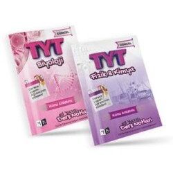 MK Yayıncılık TYT Fen Bilimleri El Yazısı Ders Notları Kitapları - MK Yayıncılık