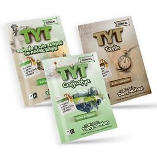 MK Yayıncılık TYT Sosyal Bilimler El Yazısı Ders Notları Kitapları - 1