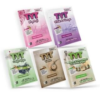 MK Yayıncılık TYT Sosyal Bilimler ve Fen Bilimleri El Yazısı Ders Notları Kitapları - 1