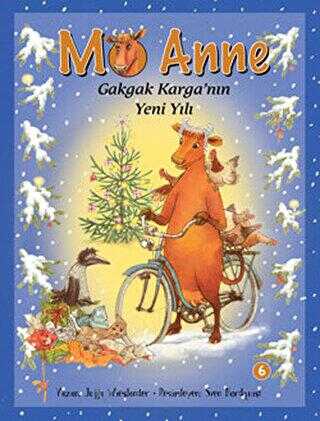 MÖ Anne Gakgak Karga`nın Yeni Yılı - Pegasus Çocuk Yayınları