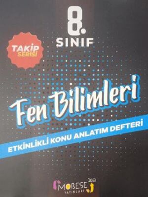 8. Sınıf Fen Bilimleri Takip Serisi Etkinlikli Konu Anlatım Defteri - 1