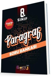 8. Sınıf Paragraf Takip Serisi Soru Bankası - Mobese 360 Yayınları