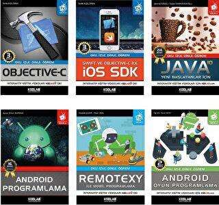 Mobil Programlama Uzmanlık Seti 3 6 Kitap Takım - 1