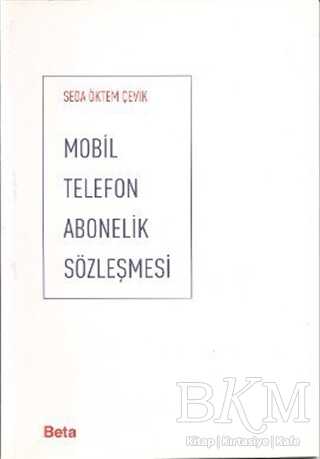 Mobil Telefon Abonelik Sözleşmesi - Beta Yayınevi