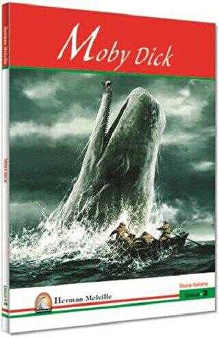 İtalyanca Hikaye Moby Dick - Kapadokya Yayınları