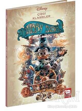 Moby Dick Başrolde: Donald - Disney Çizgi Klasikler - Beta Kids